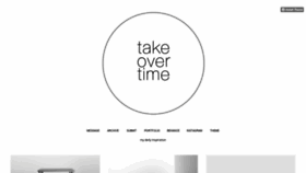 What Takeovertime.co website looked like in 2019 (4 years ago)