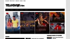 What Telugudjs.in website looked like in 2019 (4 years ago)