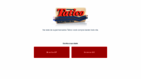 What Taticobaratotododia.com.br website looked like in 2019 (4 years ago)