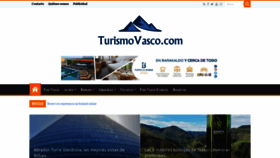 What Turismovasco.com website looked like in 2019 (4 years ago)