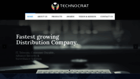 What Technocratinfotech.com website looked like in 2019 (4 years ago)