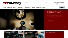 What Tftuned.com website looked like in 2019 (4 years ago)