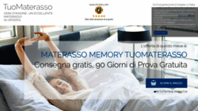 What Tuomaterasso.com website looked like in 2019 (4 years ago)