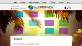 What Tcmacupuncture.ca website looked like in 2019 (4 years ago)