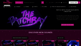 What Thepatchbay.co.uk website looked like in 2019 (4 years ago)