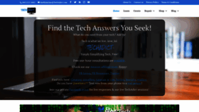 What Techadict.com website looked like in 2019 (4 years ago)