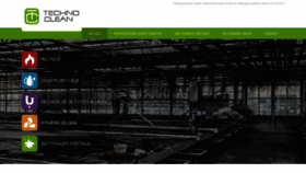 What Techno-clean.fr website looked like in 2019 (4 years ago)