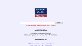 What Torrentproject2.se website looked like in 2019 (4 years ago)