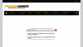 What Tasarimadresi.com website looked like in 2019 (4 years ago)