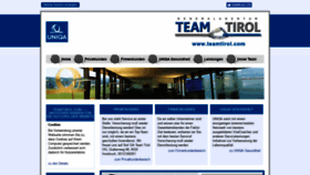 What Teamtirol.com website looked like in 2019 (4 years ago)