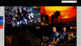 What Themovielist.net website looked like in 2019 (4 years ago)