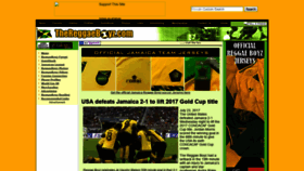 What Thereggaeboyz.com website looked like in 2019 (4 years ago)