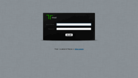 What Ttmail.it website looked like in 2019 (4 years ago)