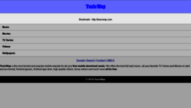 What Toxicwap.com website looked like in 2019 (4 years ago)