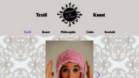 What Textil-kunst.at website looked like in 2019 (4 years ago)