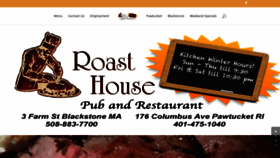 What Theroasthouse.com website looked like in 2019 (4 years ago)