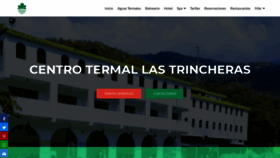 What Trincheras.net website looked like in 2019 (5 years ago)