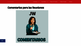 What Tucomentario.com website looked like in 2019 (4 years ago)