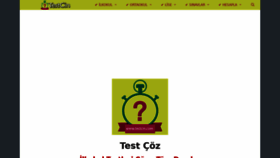 What Testcin.com website looked like in 2019 (4 years ago)