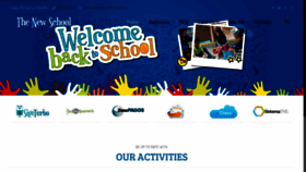 What Thenewschool.edu.co website looked like in 2019 (4 years ago)