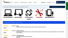 What Terahertz.cz website looked like in 2019 (4 years ago)