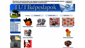 What Tutikepeslapok.hu website looked like in 2019 (4 years ago)