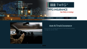What Twfginsurance.com website looked like in 2019 (4 years ago)