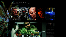 What Thedarkpower.com website looked like in 2019 (6 years ago)