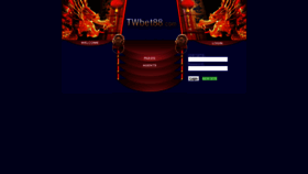 What Twbet88.com website looked like in 2019 (4 years ago)