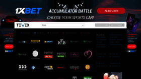 What Tivix.co website looked like in 2019 (6 years ago)