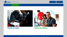 What Trabajaconnosotros.fundaciondiagrama.es website looked like in 2019 (4 years ago)