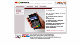 What Tpediscount.fr website looked like in 2019 (4 years ago)