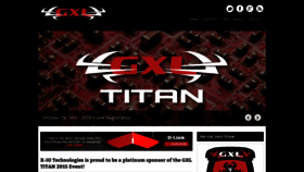 What Thegxl.com website looked like in 2019 (4 years ago)