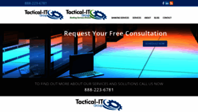 What Tactical-it.com website looked like in 2019 (4 years ago)