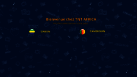 What Tntafrica.com website looked like in 2019 (4 years ago)