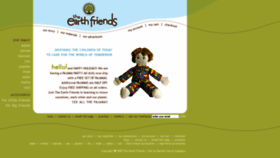 What Theearthfriends.com website looked like in 2019 (4 years ago)