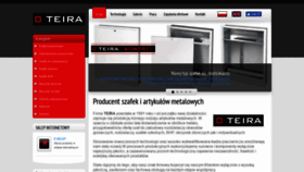 What Teira.pl website looked like in 2019 (4 years ago)