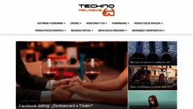 What Technoreviews.es website looked like in 2019 (4 years ago)