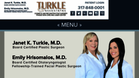 What Turklemd.com website looked like in 2019 (4 years ago)