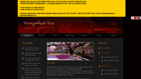 What Tiengnhat.biz website looked like in 2019 (4 years ago)