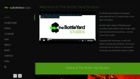 What Thebottleyard.com website looked like in 2019 (4 years ago)
