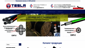 What Teslamart.ru website looked like in 2019 (6 years ago)