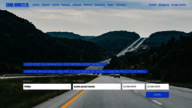What Tanie-winiety.pl website looked like in 2019 (6 years ago)