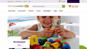 What Toys42hands.nl website looked like in 2019 (4 years ago)