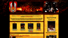 What The-warriors.fr website looked like in 2019 (4 years ago)