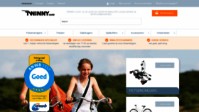 What Twinnyload.nl website looked like in 2019 (4 years ago)