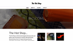 What Thehotshoporegon.com website looked like in 2019 (4 years ago)