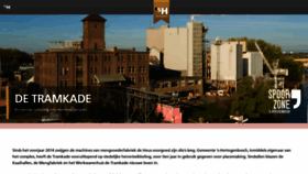 What Tramkade.nl website looked like in 2019 (4 years ago)