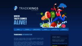 What Tradekings.co.za website looked like in 2019 (4 years ago)
