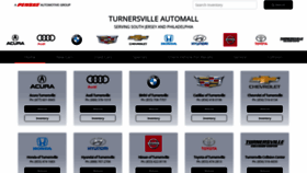 What Turnersvilleautomall.com website looked like in 2019 (4 years ago)